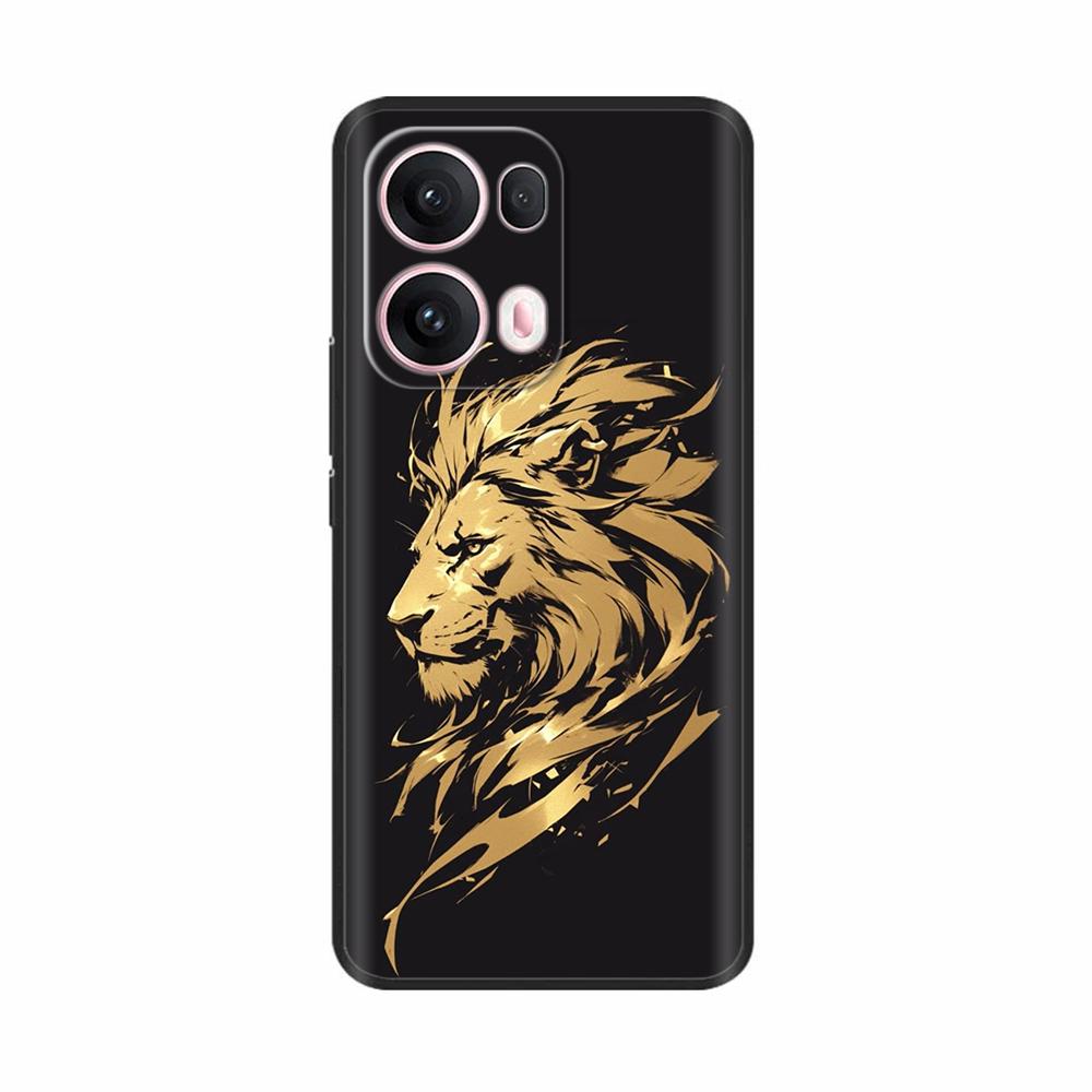 Silicone Case For OPPO Reno 13 Pro Cover CPH2697 PKK110 Cute Cartoon Painted Shockproof Fundas For OPPO Reno 13 5G Reno13 Covers