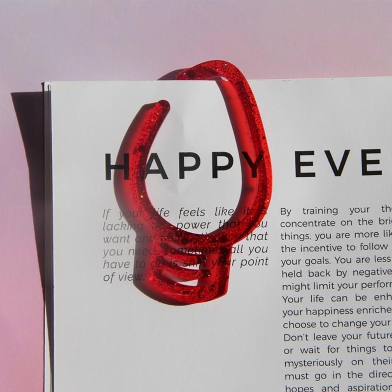 Christmas Themed Reusable Silicone Bookmark Mold For Handmade Resin Jewelry Accessories And Gifts