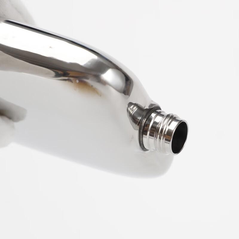 Shangqi Square Portable Hip Flask with Spherical Lid