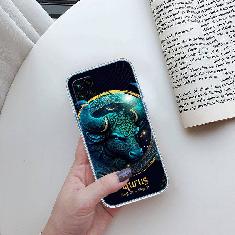 MH1 12 Constellation Card Case for Motorola E7 G6 G7 G8 G9 Plus Power Play G10 G20 G04 E30 E40 E22 E20 E13 E15 G22 G23 G05 G75 G35 G55