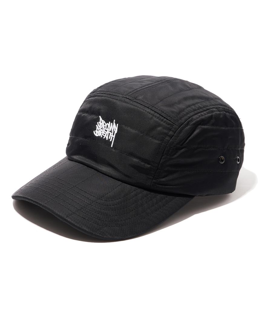BROWNBREATH Tag Gepolsterte Camp Cap - Schwarz
