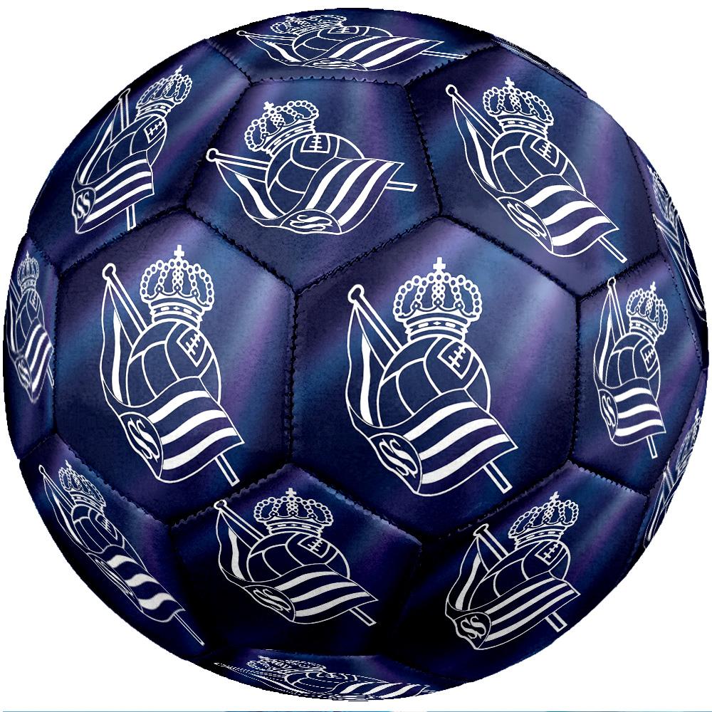 Real Sociedad FC Size 5 Standard Football Durable Training Match Soccer Ball for Adult Outdoor Sports