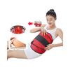 Ultra-Long Wave Hot Compress Waist Belt: Abdominal Heating, Uterine Warming, Vibration & Fat Burning Slimming Device