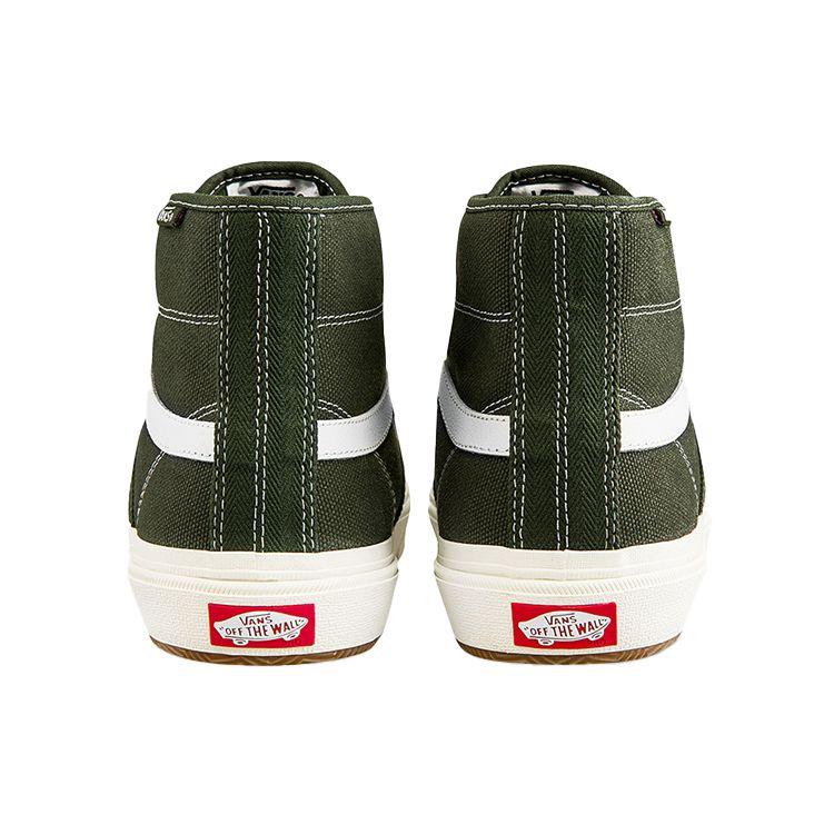 Vans Scarpe da Skate Unisex Gilbert Crockett Pro High-Top Scarpe da Skate Verde Militare VN0A4UW22LG
