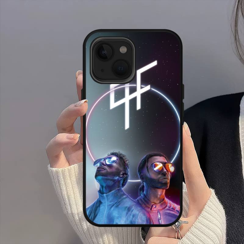 France PNL QLF Rapper Phone Case For iPhone Mini 11 12 13 14 15 16 Pro Max Plus Shell