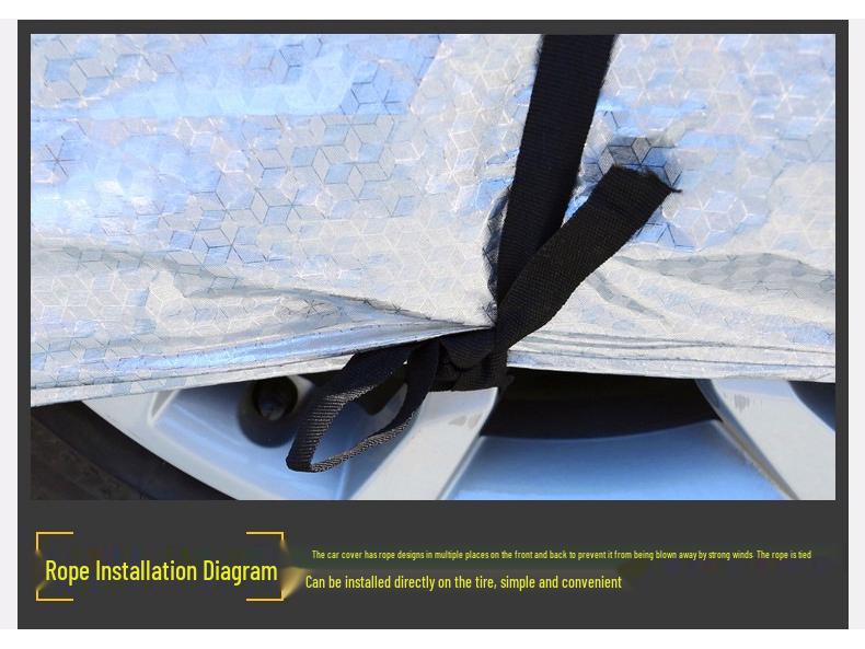 Universal Volkswagen Car Cover: Rainproof, Sunproof, Durable Tear-resistant Oxford Cloth for Jetta, Polo, Bora, Tiguan
