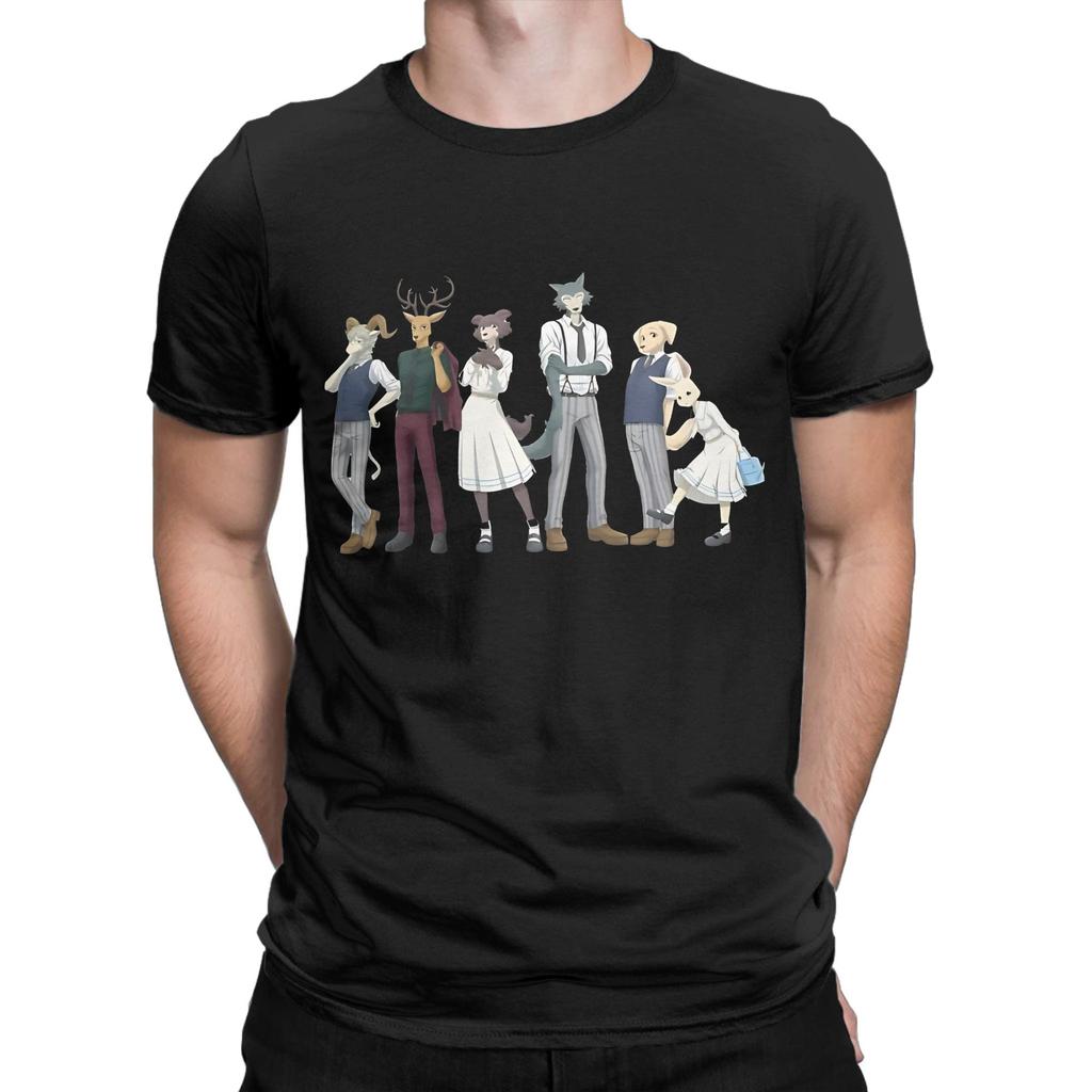 BEASTARS Final Season Part Poster Graphic Funny 100 Cotton TShirt BEASTARS Final Season Part Tees Tops For Unisex