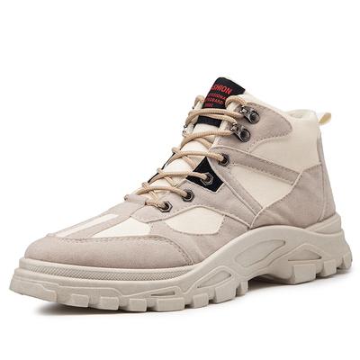 42 Size Men's Shoes Autumn Trendy Shoes Men's Boots Student Korean Version Trendy Versatile Sports Shoes