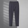 DIBINZE Men's Plus Size Thermal Fleece-Lined Pants