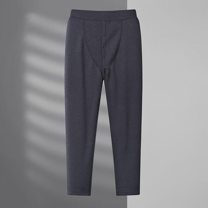 DIBINZE Men s Plus Size Thermal Fleece-Lined Pants 8XL