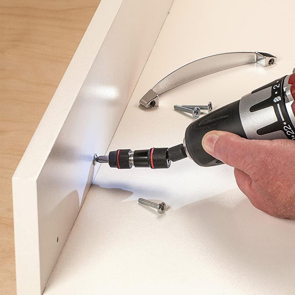 Adjustable Screwdriver Bit Holder Magnetic Quick Change 1/4 Bit Holder Impact Bit Holder Magnetic Tip Bit Holder