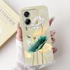For Xiaomi Poco M7 Pro 5G Case Popular Flower Rabbit Duck Soft Liquid Silicone Cover For Xiaomi Poco M7Pro Capa 2409FPCC4G Coque