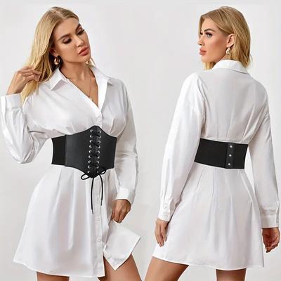 Women's Waist Belt Slim Fit Versatile Can Be Worn Outside Waist Summer Wear Waist Clip Mesh Breathable Waist Slimming Belt