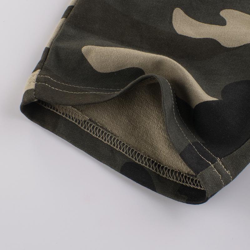 Pantaloncini Estivi Mimetici alla Moda per Bambini 27kids - Sottili, Leggeri per Bambini Piccoli e Medi