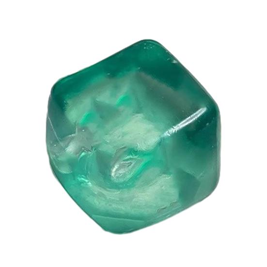 1/2/4Pcs Shapeable Coconut Oil Squeeze Ball Stress Relief Clear Ice Cube Toy Slow Rising Focus Aid Anti-anxiety Sensory Toy