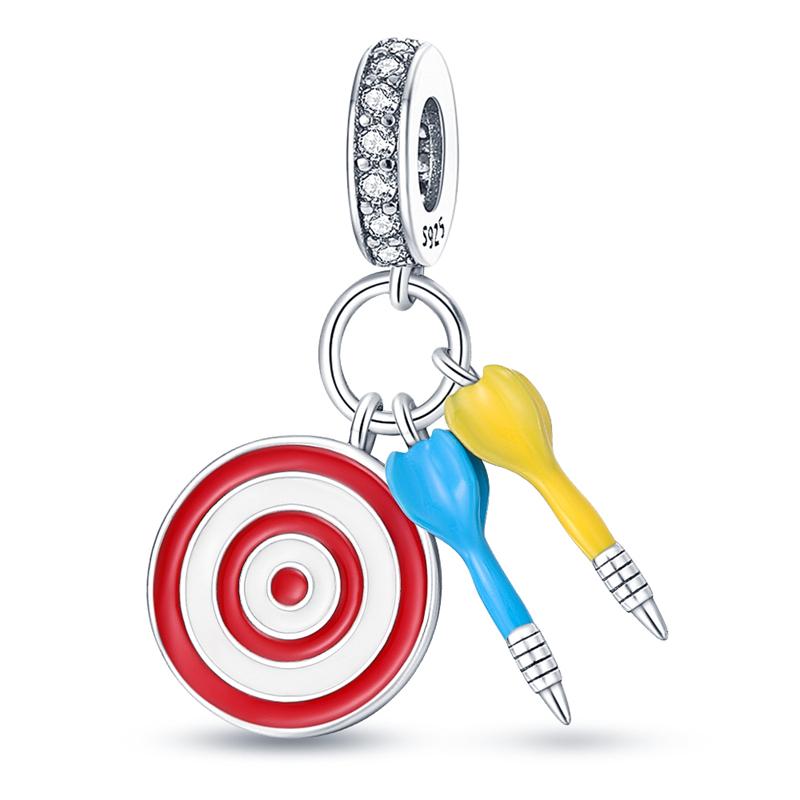 100% Genuine 925 Sterling Silver Ocean Collection Seashell Turtle and Heels Charm Beaded for Original  Bracelet Bracelet