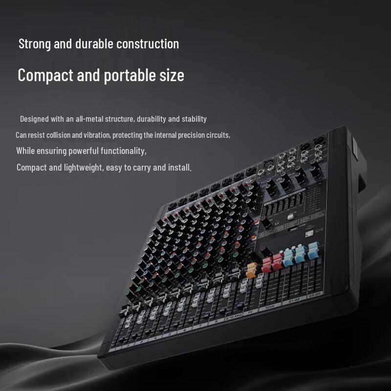 Lenovo thinkplus 8-Channel Conference Mixer (CN version)