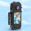 Action Camera Frame Magnetic Quick Release Housing Case with 1/4 Threads Cold Shoe Mount for Insta360 X4 Air Camera Accessories