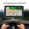 Car GPS Navigation 7 Inch Touch Screen GPS Navigator Truck Sunshade Sat Nav 256MB Europe Map GPS Navigators Support FM