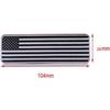 2x  Car Truck 3D Metal USA Flag Sticker American Decal Body Emblem 10.4*2.8cm