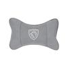 Suede Headrest Breathable Memory Foam Car Neck Pillow For Peugeot 208 3008 308 2008 207 107 508 607 406 407 307 206 301 408 5008