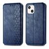 (Blue) Case For APPLE IPhone 13 Fashion Design Flip Cover Exquisite Business Leather Case Wallet Function