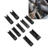1 2in Injector Fuel Line Socket Wrench Set Flare Nut Wrench Spanner Chrome Vanadium Steel for Bent Pipes EGT Sensors