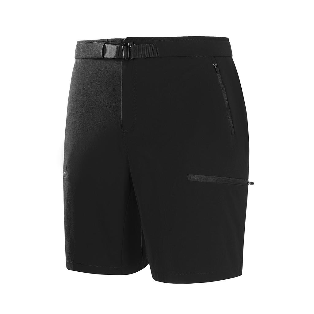 Outdoor Workwear Casual Straight-leg Mid-pants Men's Lightweight Sports Pants Ice Silk Quick-drying Shorts