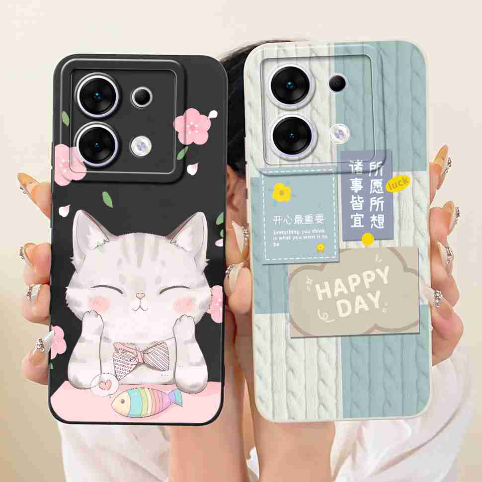For Infinix Zero 30 5G X6731 Casing Fashion Pattern Soft Silicone Phone Cases For Infinix Zero30 Zero 30 2023 Back Cover 6.78"