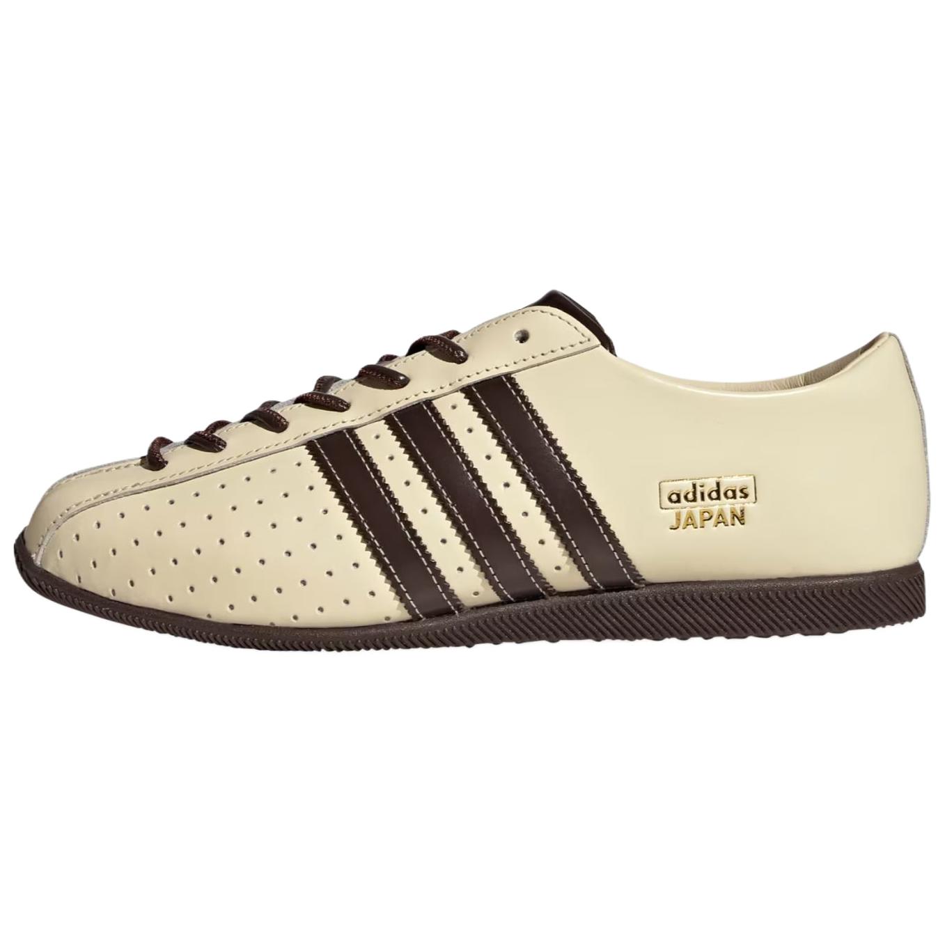 adidas Originals Japan Lux Женские кроссовки Кремово-Белые Кремово-Белый Аврора-Кофе Золотой-Металлик KI6694 36
