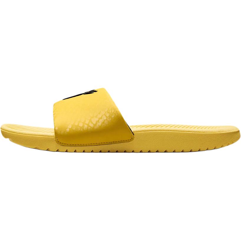 Nike Kobe Bryant X Kawa Slide GS Lightning Kids Sneakers Yellow Black IF2871-700