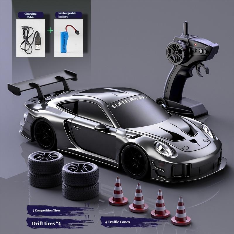 AAXP1 New High-Speed RC Four-Wheel Drive Drift Car Remote Control Racing Model Toy for Boys Ideal Birthday Gift SU7/911 Variable Speed