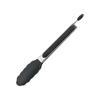 Pinze Alimentari in Silicone e Acciaio Inossidabile: 7", 9", 12" - Perfetti per Pane, Barbecue e Bistecca.