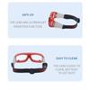 Sports Protective Eyewear Cycling Basketball Football Running Hiking Dustproof Safety Goggles With PC Lens Frame