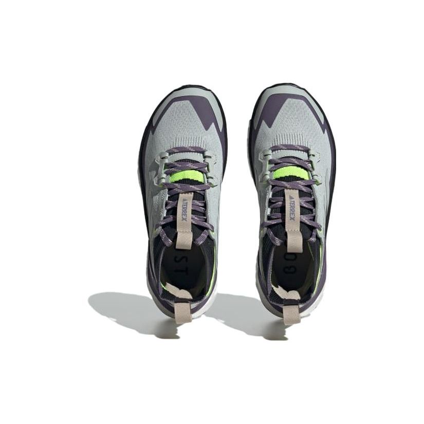 Adidas  Terrex Free Hiker 2.0 Wonder Silver Purple Women Sneakers Grey Chartreuse IF4929