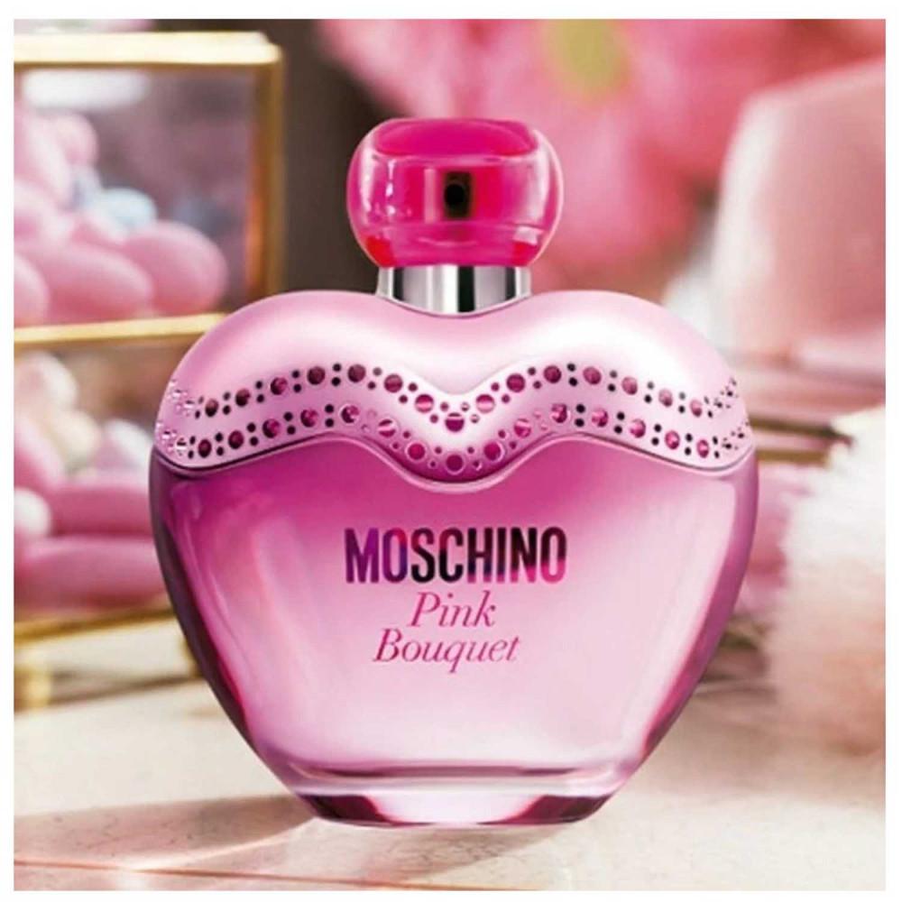 Moschino - Eau de Toilette Pink Bouquet - 50 ml - 