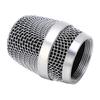 Ball Head Mesh Microphone Grille Silver Microphone Head Replacement for Baier 780 790 for Weida M3 M5 Silver