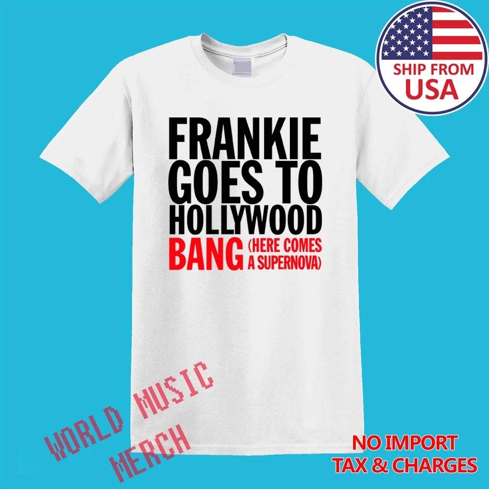 

Frankie Goes To Hollywood Supernova Мужская Белая Размер S-5XL S