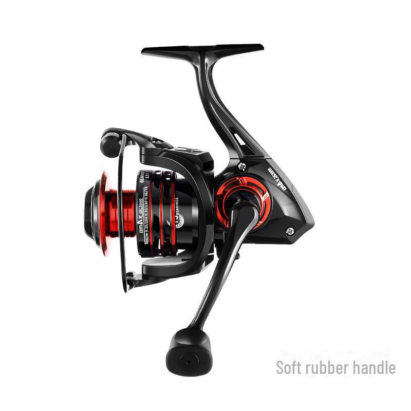 "All-Metal Spinning Reel for Sea and Long-Distance Casting - Fishing Gear"