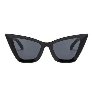 Cat Eye Sonnenbrille Vintage Spiegelglas Unisex Stylische Sonnenbrille Damen Herren Persönlichkeit Farben Oculos De Sol