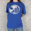 80s Club Paradise Vintage Souvenir T Shirt Vintage Slightly Soft Streetwear Fashion Top For Everyday Wear Comfortable