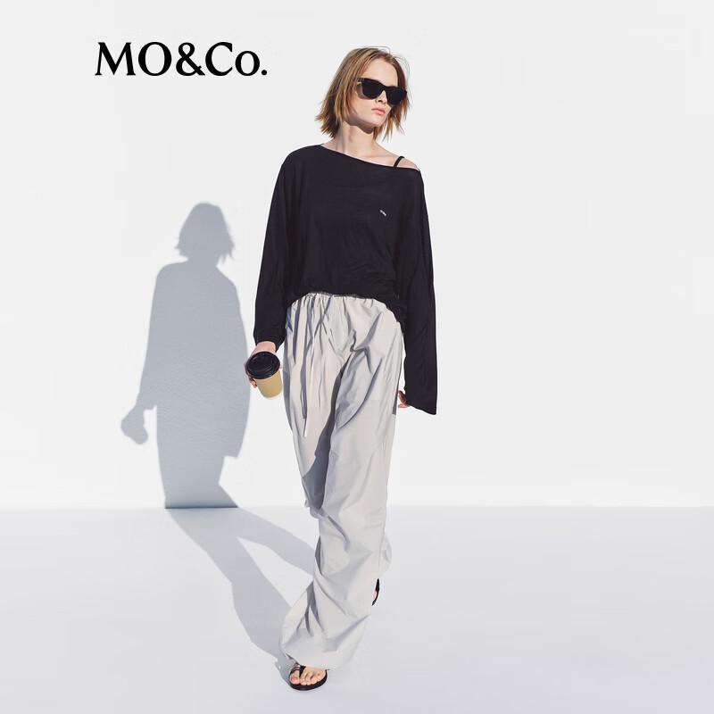 MO&Co. Active Series Parachute Pants