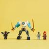 LEGO Ninjago Armatura Mech da Battaglia di Zen Giocattolo Blocchi Educativi678Robot da Battaglia 71827