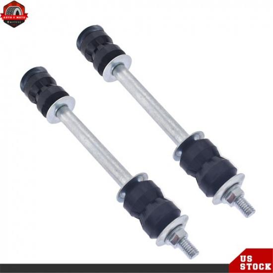 For Chevy GMC Silverado Sierra 1500 Tahoe Yukon Escalade Front Sway Bar Links