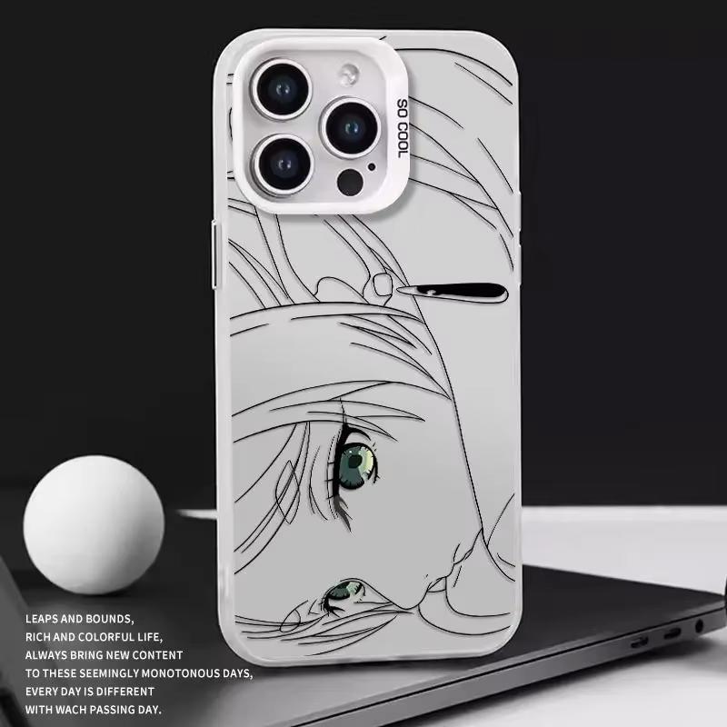 

Frieren Phone Case For iPhone 16 e 15 14 13 12 11 Pro Max Plus Mini X XS XR SE 2020 2022 Beyond Journeys End iPhone 12 Pro