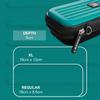 TARGET Takoma Wallet Aqua Case for 3 Darts and Accessories