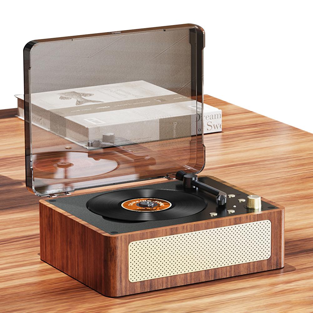 

Ретро CD-плеєр, сумісний з Bluetooth, акумуляторний, бездротовий CD-плеєр, 3,5 мм AUX, CD-музичний плеєр для любителя музики China Mainland