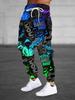 Custom 3D Digital Print T-Shirt, Shorts & Pajamas Set
