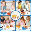 DIY Felt Emoji Stickers for Kids – Cute Non-woven Face Puzzle with Changeable Expressions