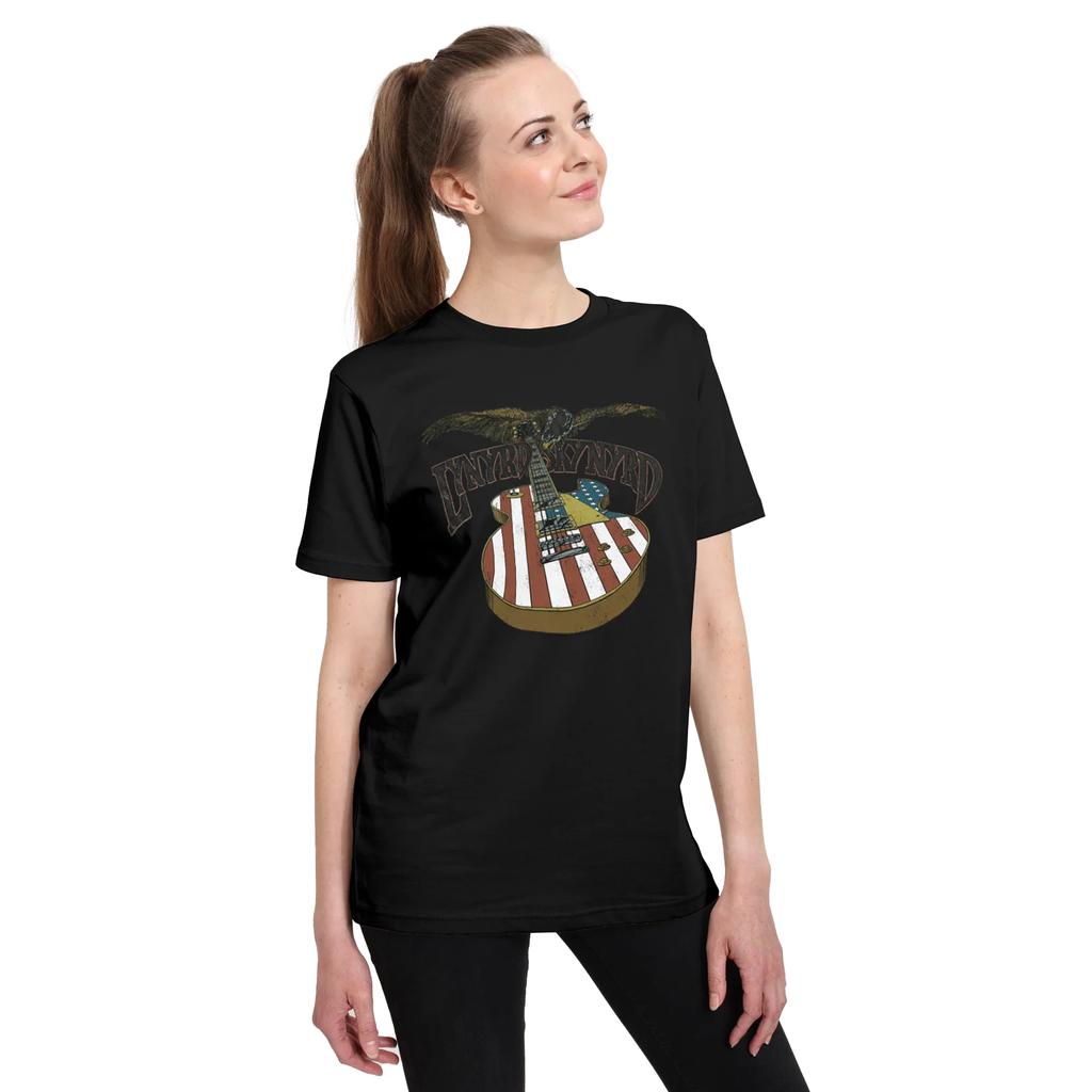 Lynyrd Skynyrd Unisex Adult Guitar T-Shirt